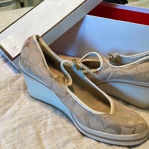 COACH wedges
